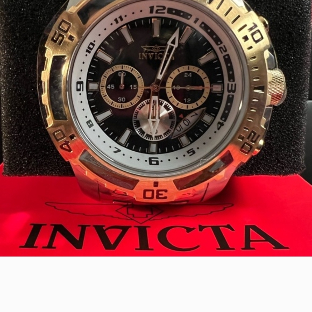 InvictaInvicta Pro Diver SCUBAw/Abalone Dial Men's Watch-51mm MOD-49852 Silver